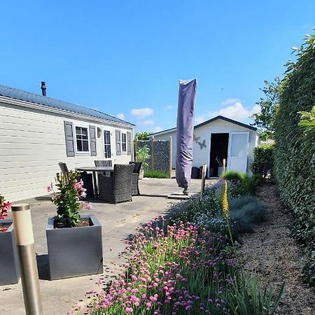 Mooi Chalet Voor Een Top Vakantie Aan Zee Biggekerke Bagian luar foto