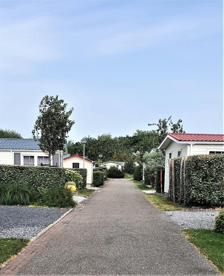 Mooi Chalet Voor Een Top Vakantie Aan Zee Biggekerke Bagian luar foto