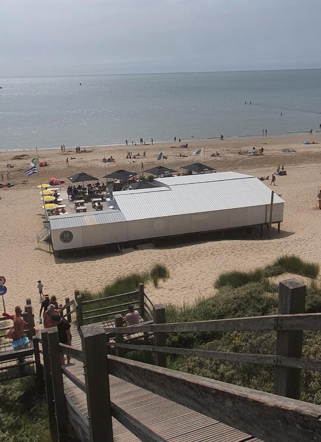 Mooi Chalet Voor Een Top Vakantie Aan Zee Biggekerke Bagian luar foto