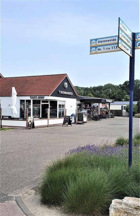 Mooi Chalet Voor Een Top Vakantie Aan Zee Biggekerke Bagian luar foto