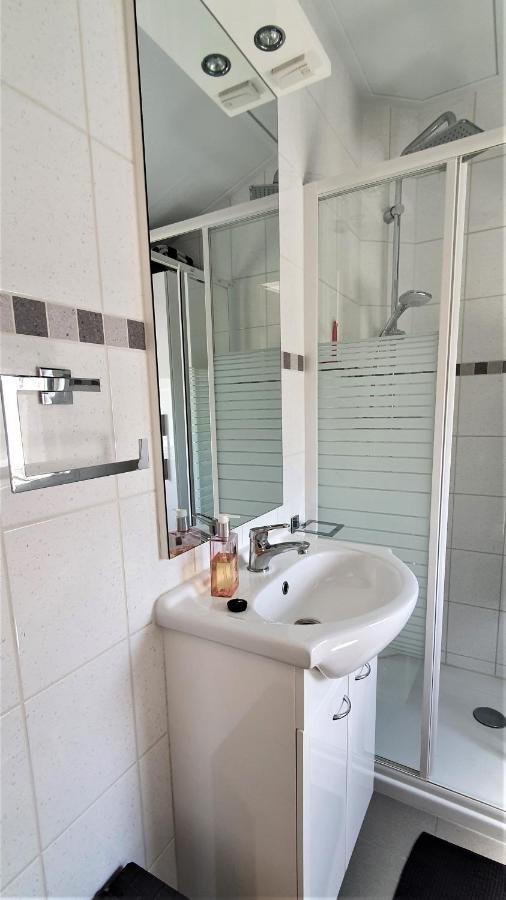 Mooi Chalet Voor Een Top Vakantie Aan Zee Biggekerke Bagian luar foto