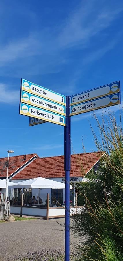 Mooi Chalet Voor Een Top Vakantie Aan Zee Biggekerke Bagian luar foto